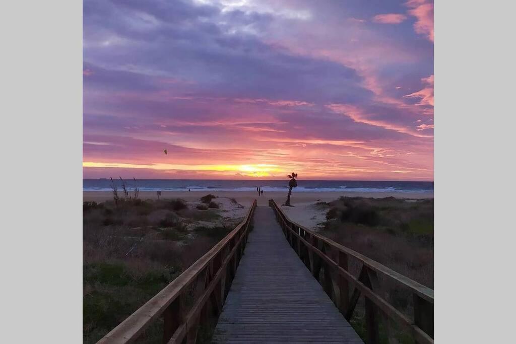 Rincón de relax cerca de la playa Tarifa Exterior foto
