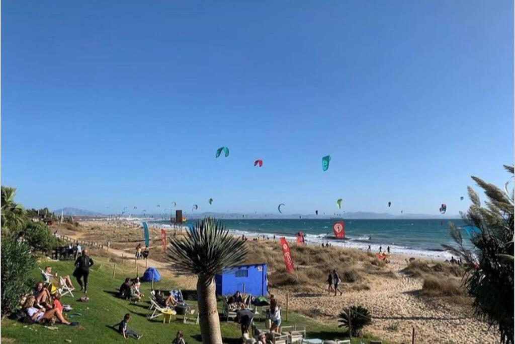Rincón de relax cerca de la playa Tarifa Exterior foto