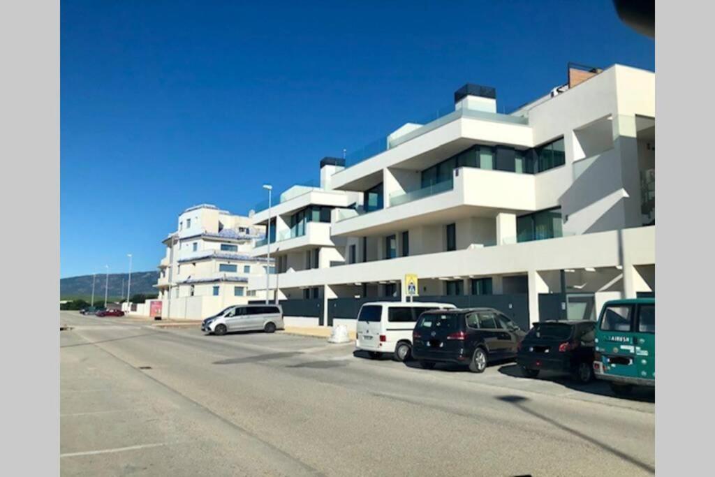Rincón de relax cerca de la playa Tarifa Exterior foto